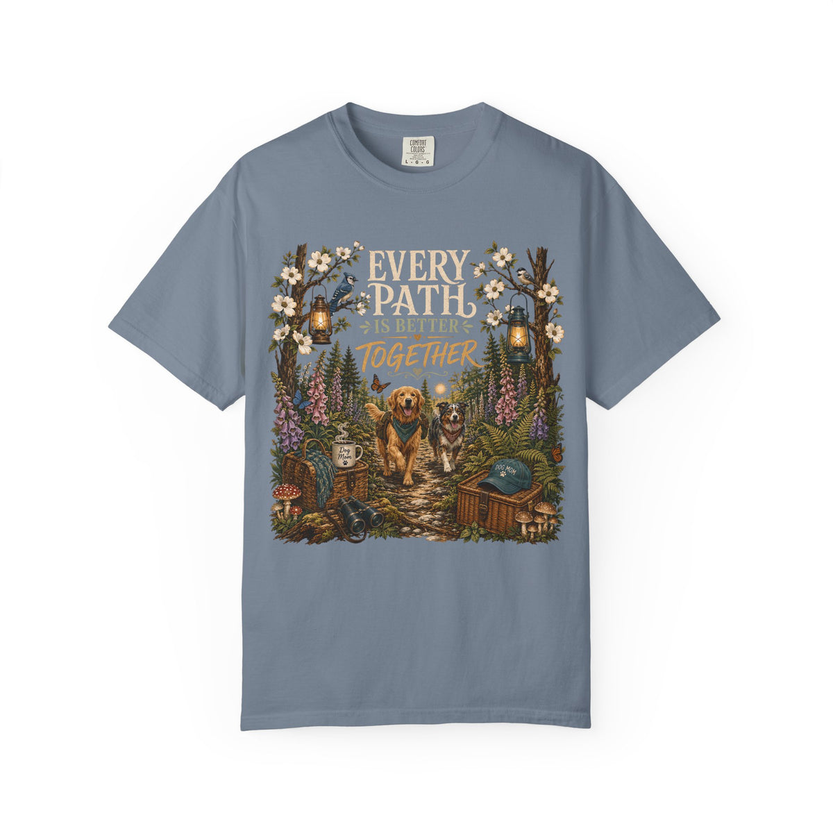 Every Path Is Better Together Dog Shirt T-Shirt