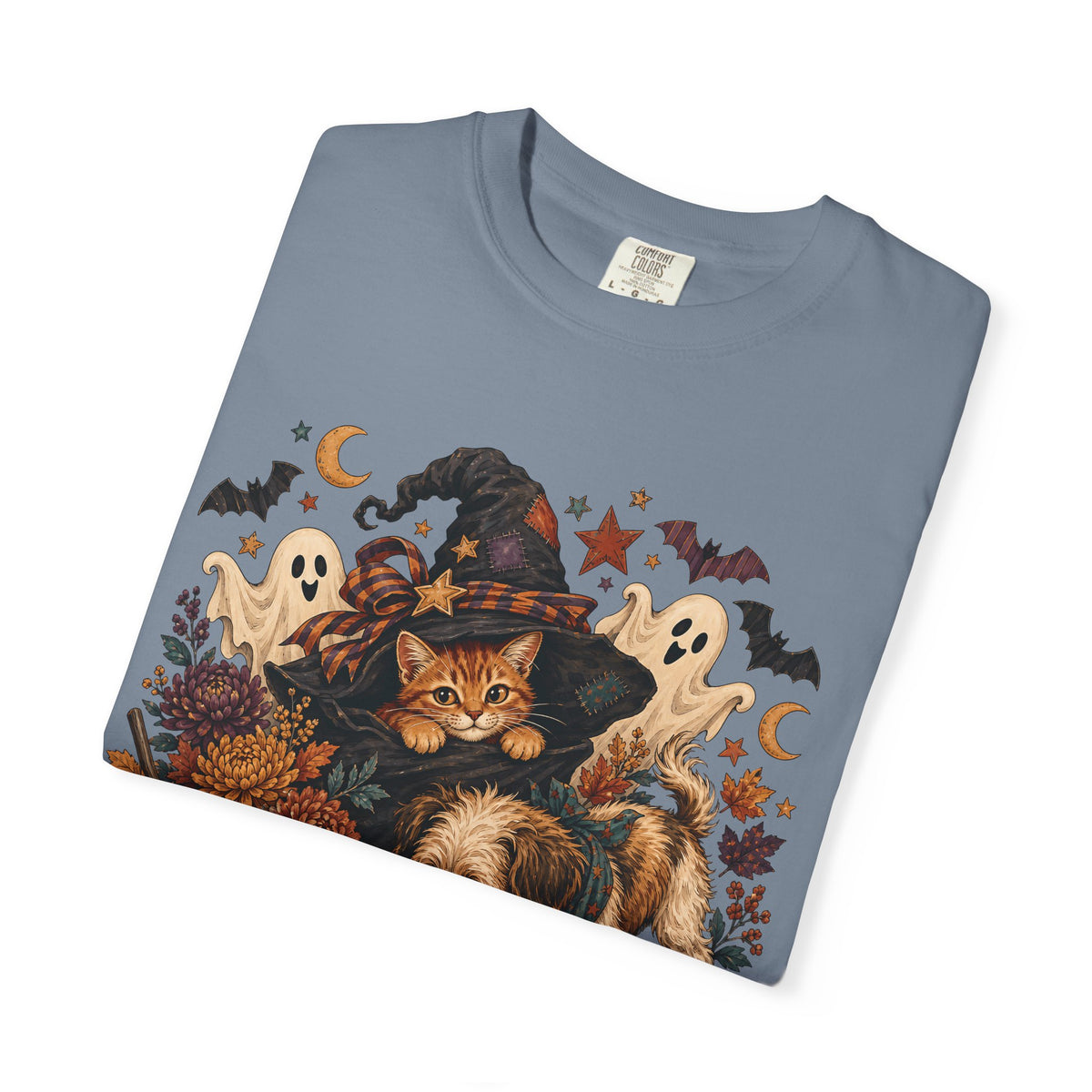 Tricks, Treats & Paws – Cute Halloween Dog & Cat T-Shirt