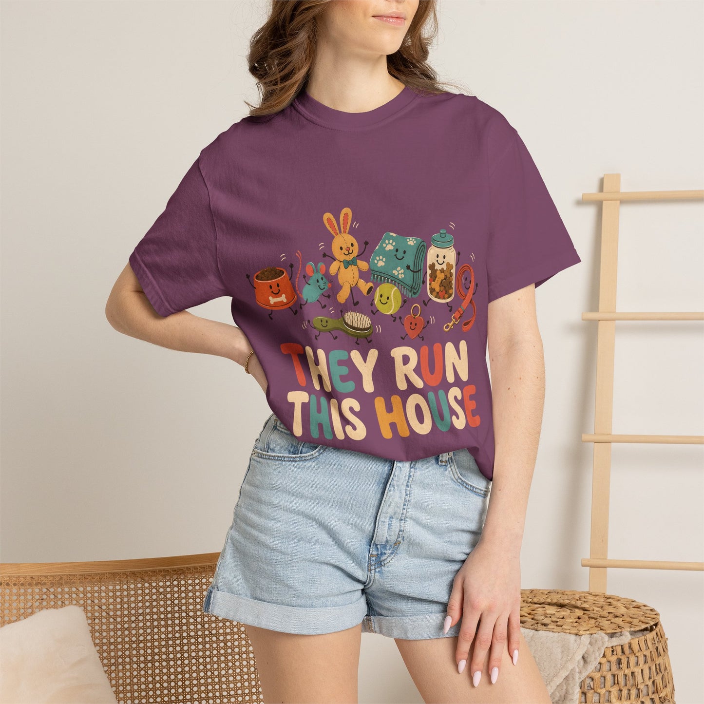 They Run This House T-Shirt