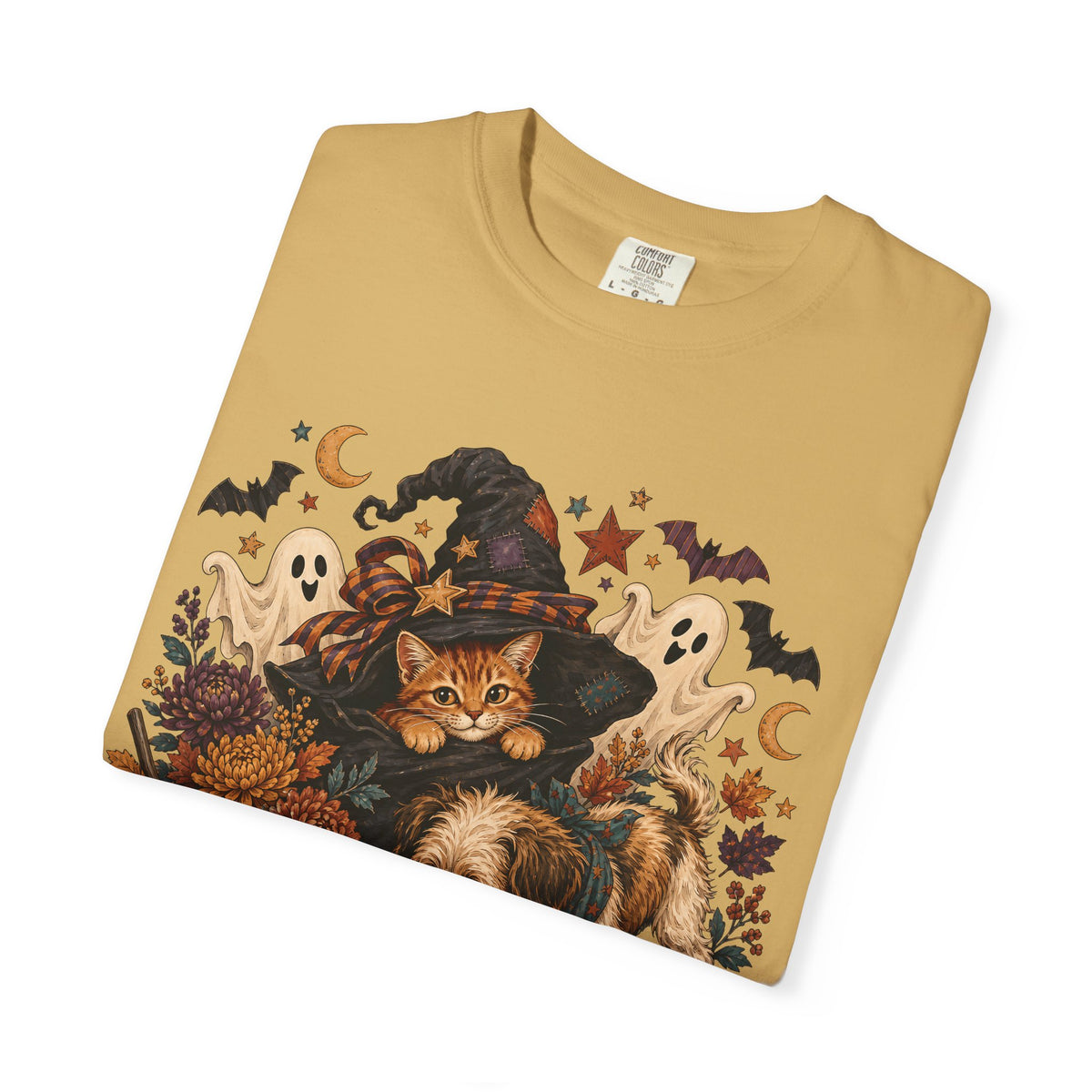 Tricks, Treats & Paws – Cute Halloween Dog & Cat T-Shirt