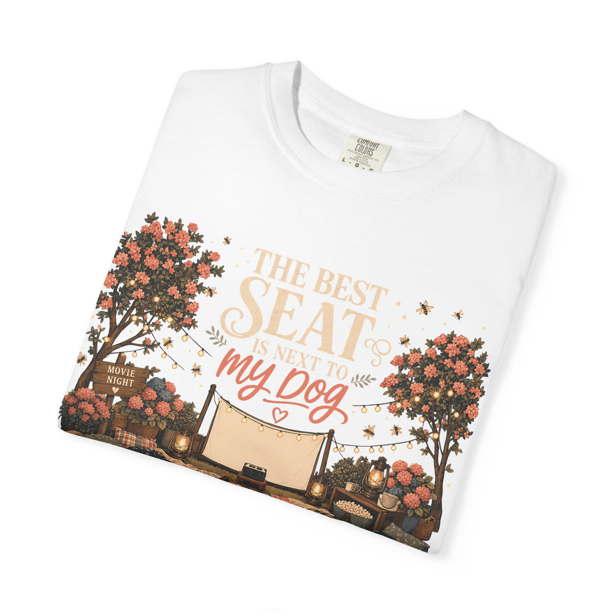 The Best Seat Is Next to My Dog T-Shirt