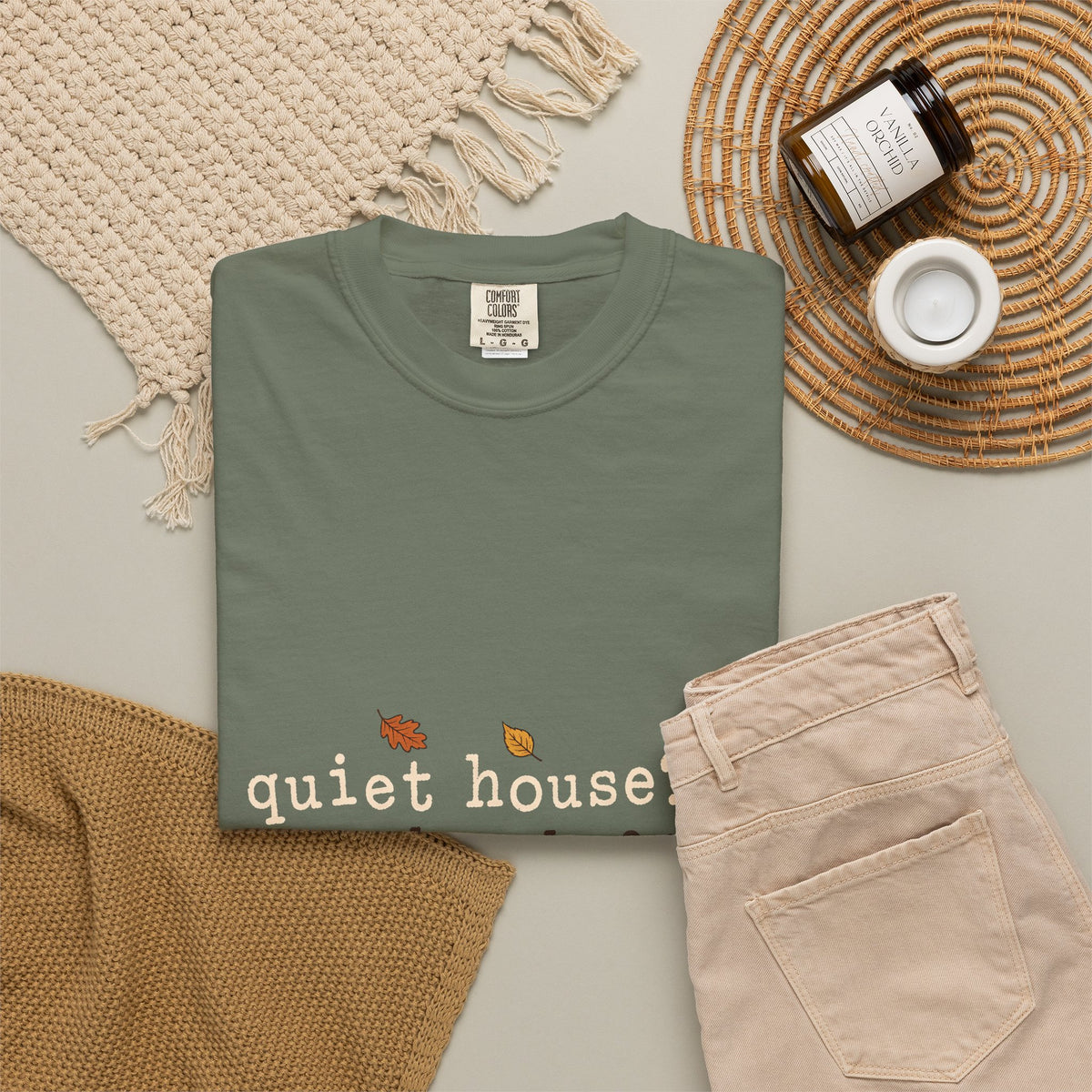 Quiet House Never Heard of It T-Shirt – Funny Dog & Cat Pet Lover Tee