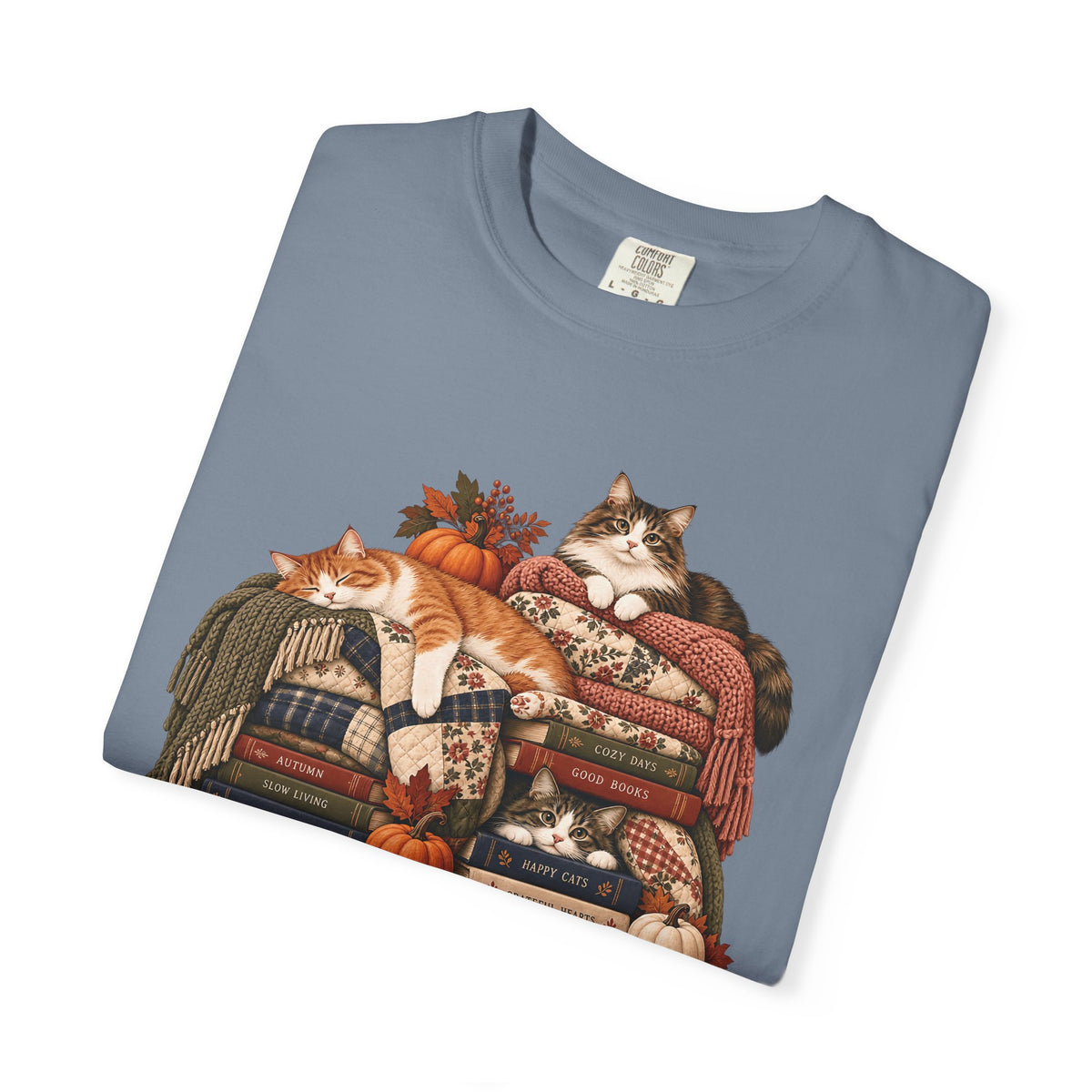 Guest Room? The Cats Claimed It T-Shirt – Funny Cat Lover Tee