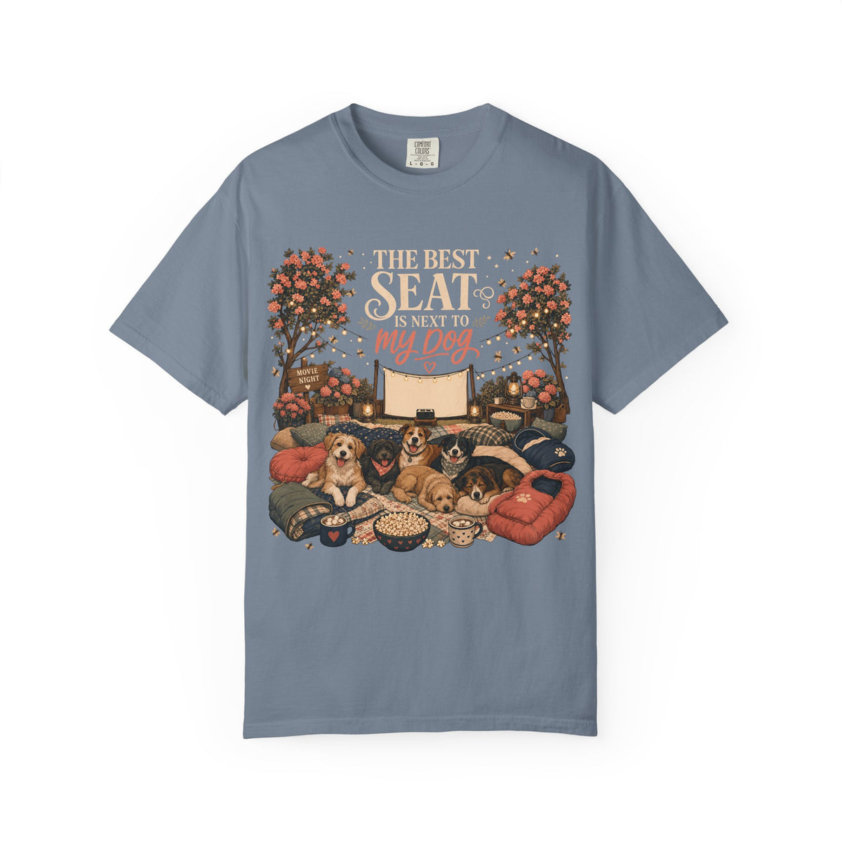 The Best Seat Is Next to My Dog T-Shirt