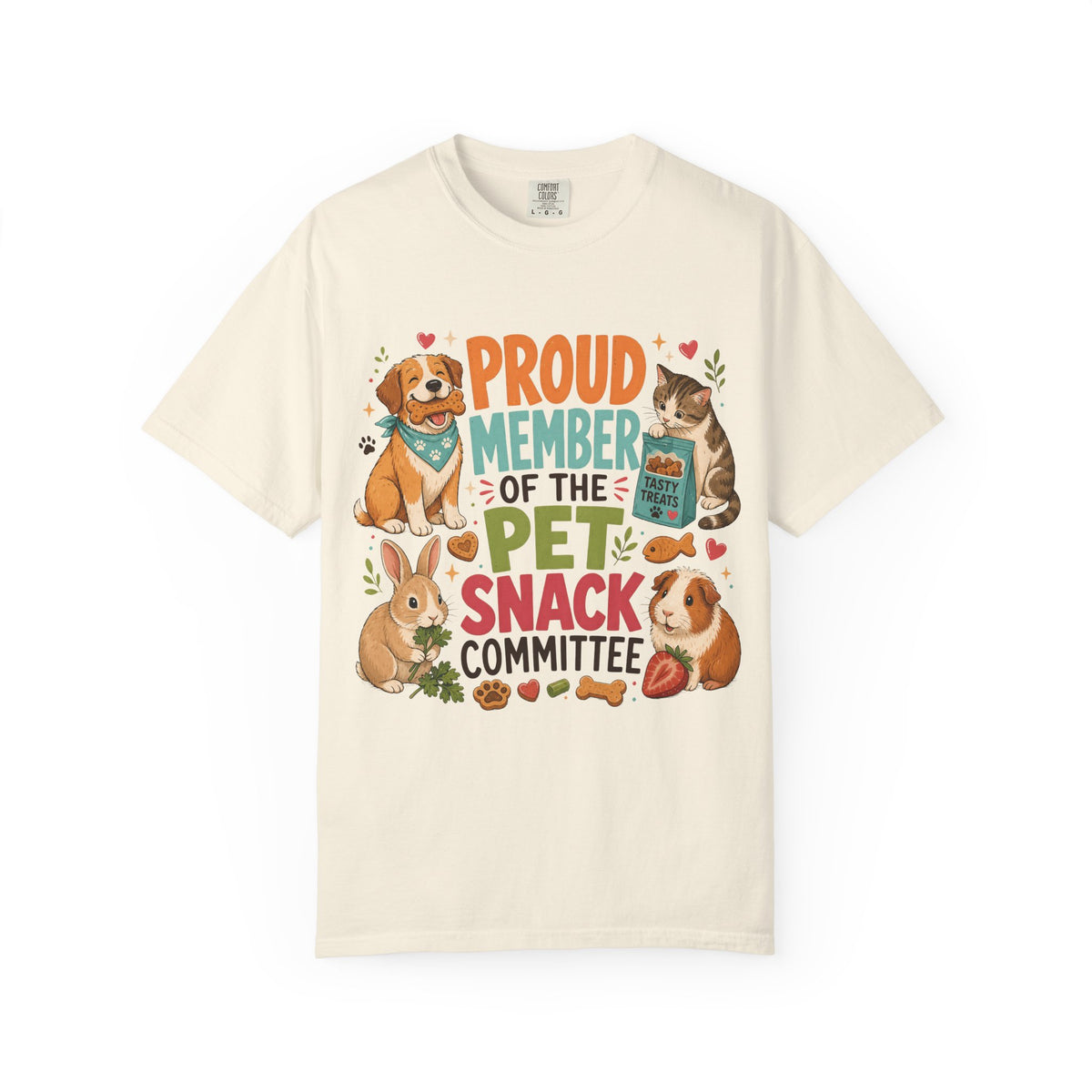 Pet Snack Committee T-Shirt
