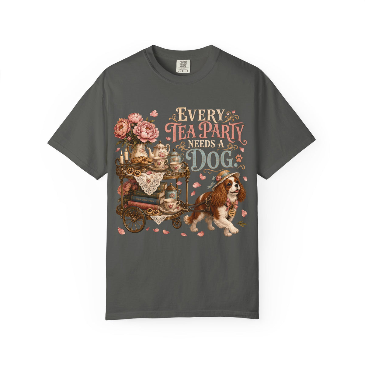 Every Tea Party Needs a Dog T-Shirt