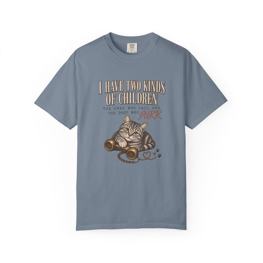 I Have Two Kinds of Children T-Shirt – Funny Cat Mom Tee