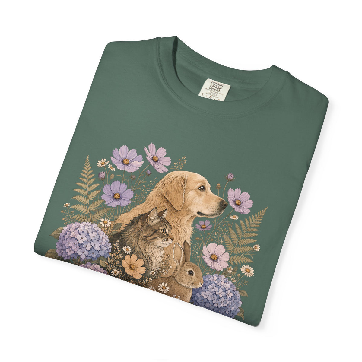 Loved Beyond Measure Pet Family T-Shirt