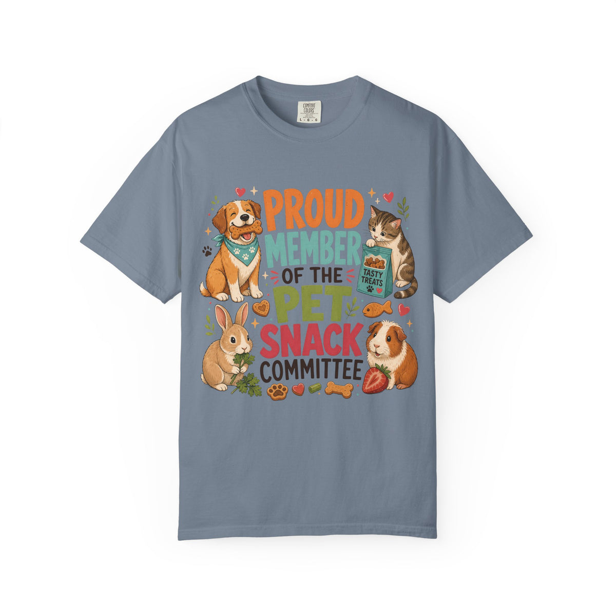 Pet Snack Committee T-Shirt
