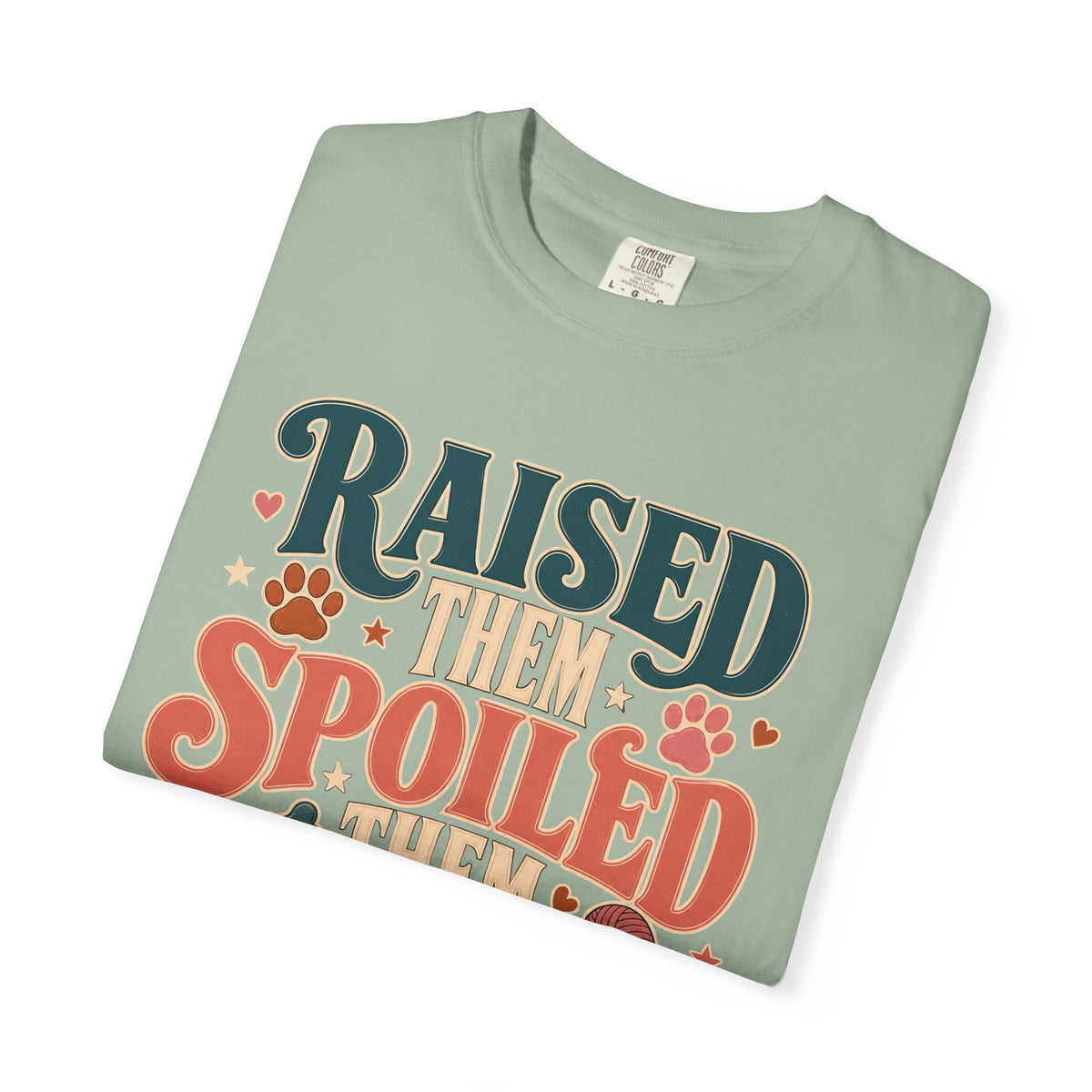 Raised Them Spoiled Them Kept Them Pet Parent T-Shirt