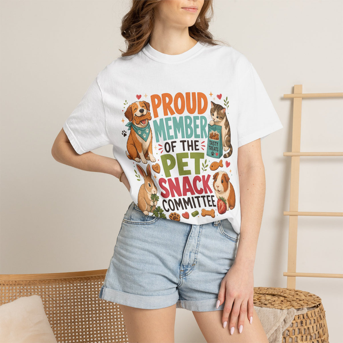 Pet Snack Committee T-Shirt