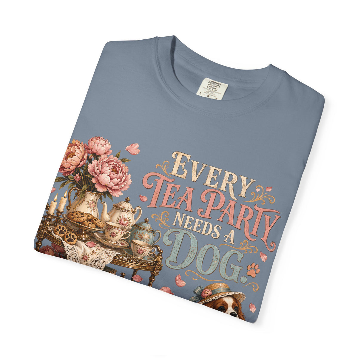 Every Tea Party Needs a Dog T-Shirt