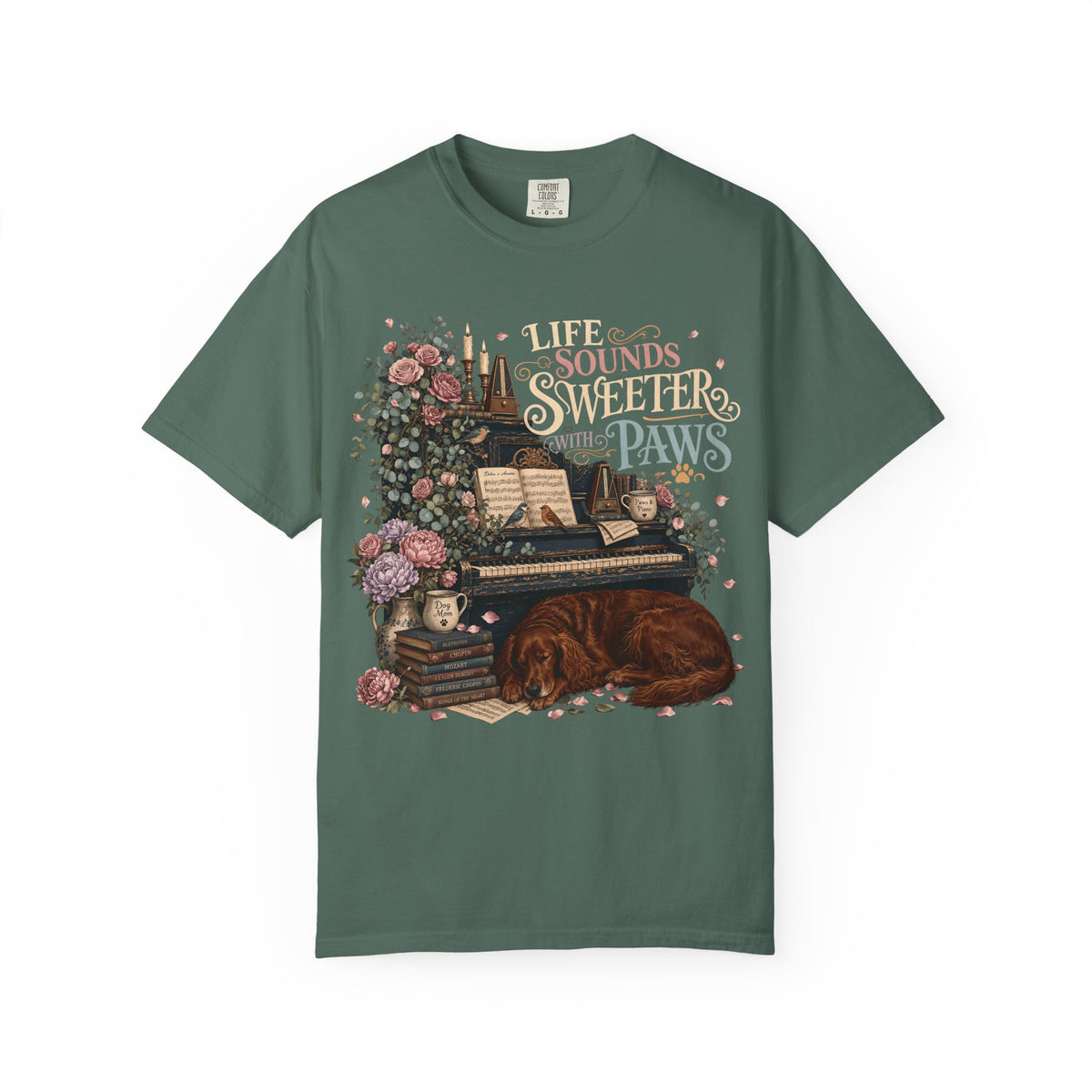 Life Sounds Sweeter With Paws T-Shirt