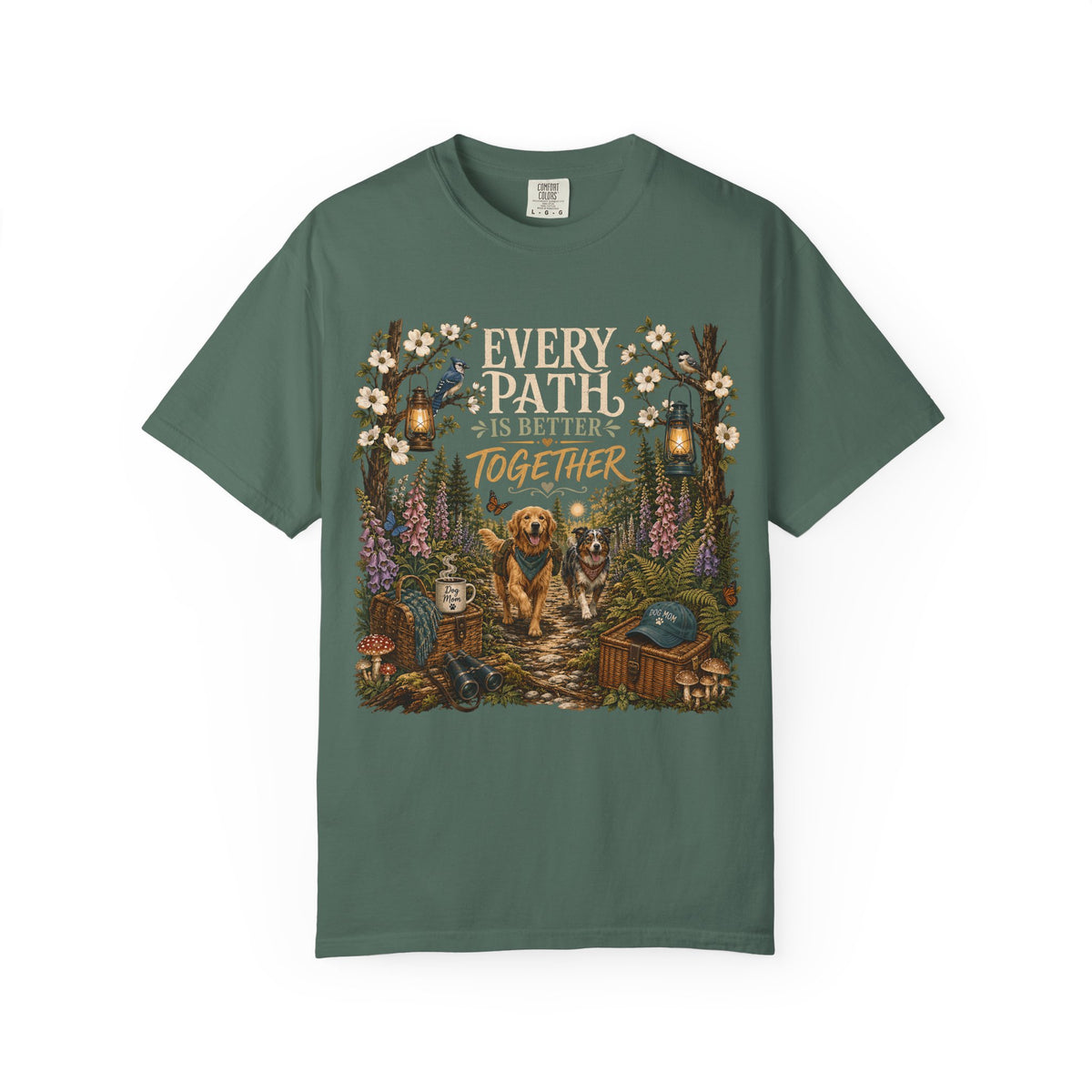 Every Path Is Better Together Dog Shirt T-Shirt