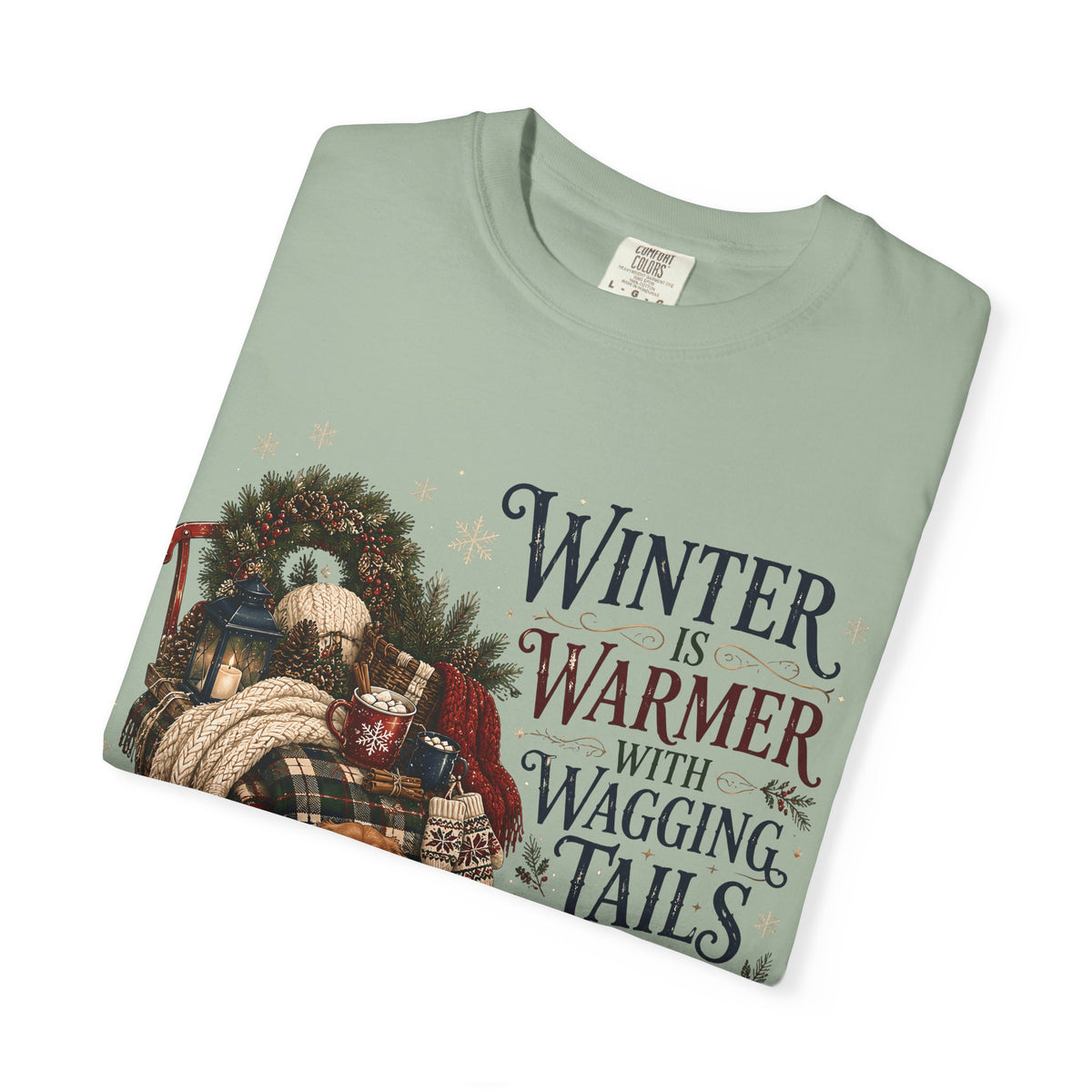 Winter Is Warmer With Wagging T-Shirt