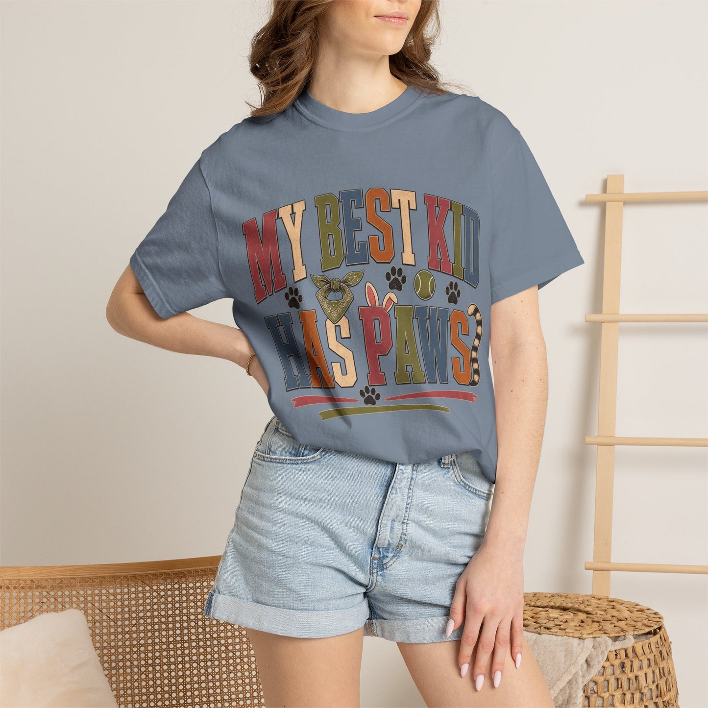 My Best Kid Has Paws T-Shirt