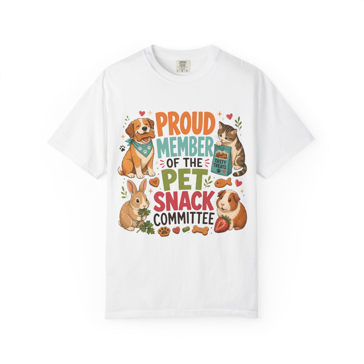 Pet Snack Committee T-Shirt