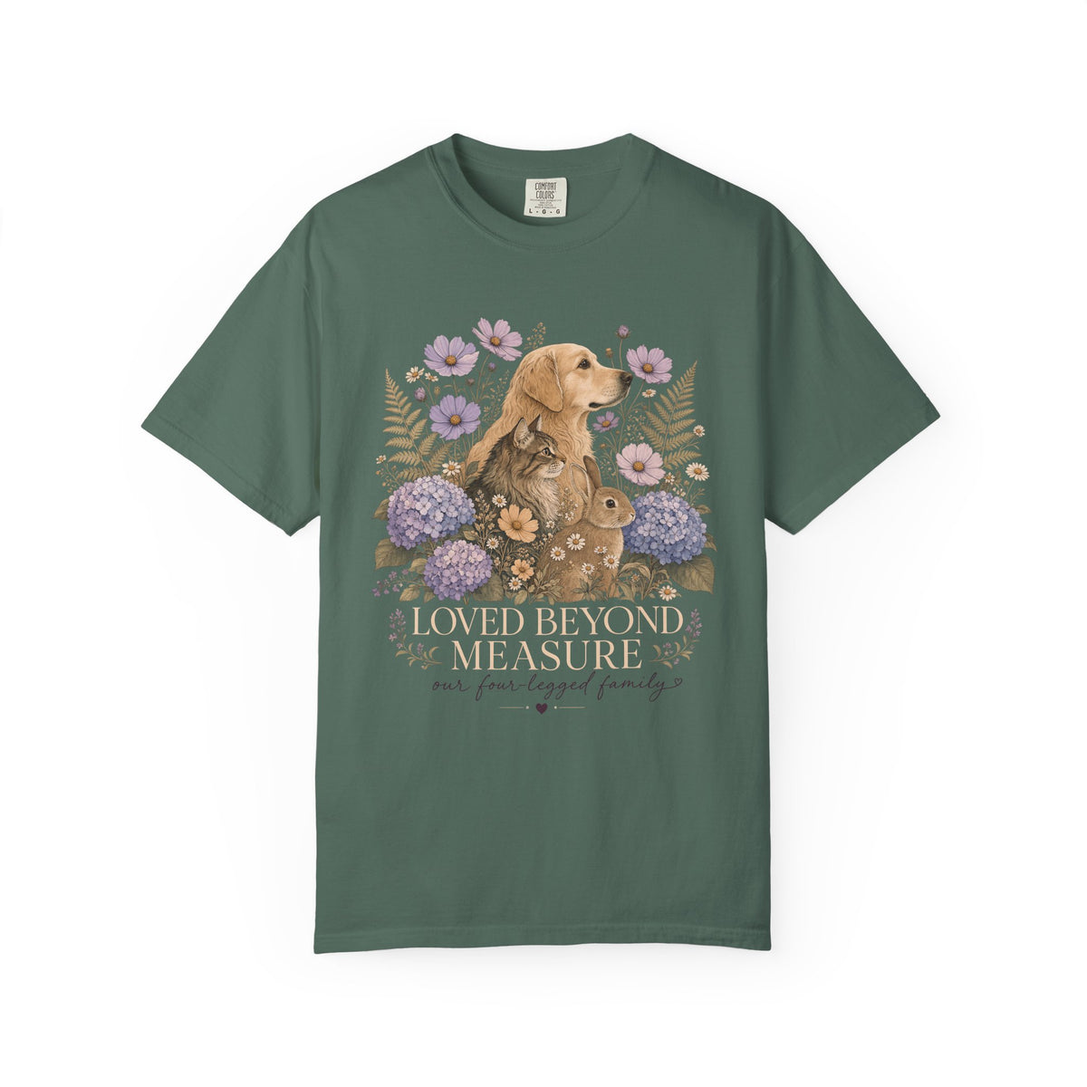 Loved Beyond Measure Pet Family T-Shirt