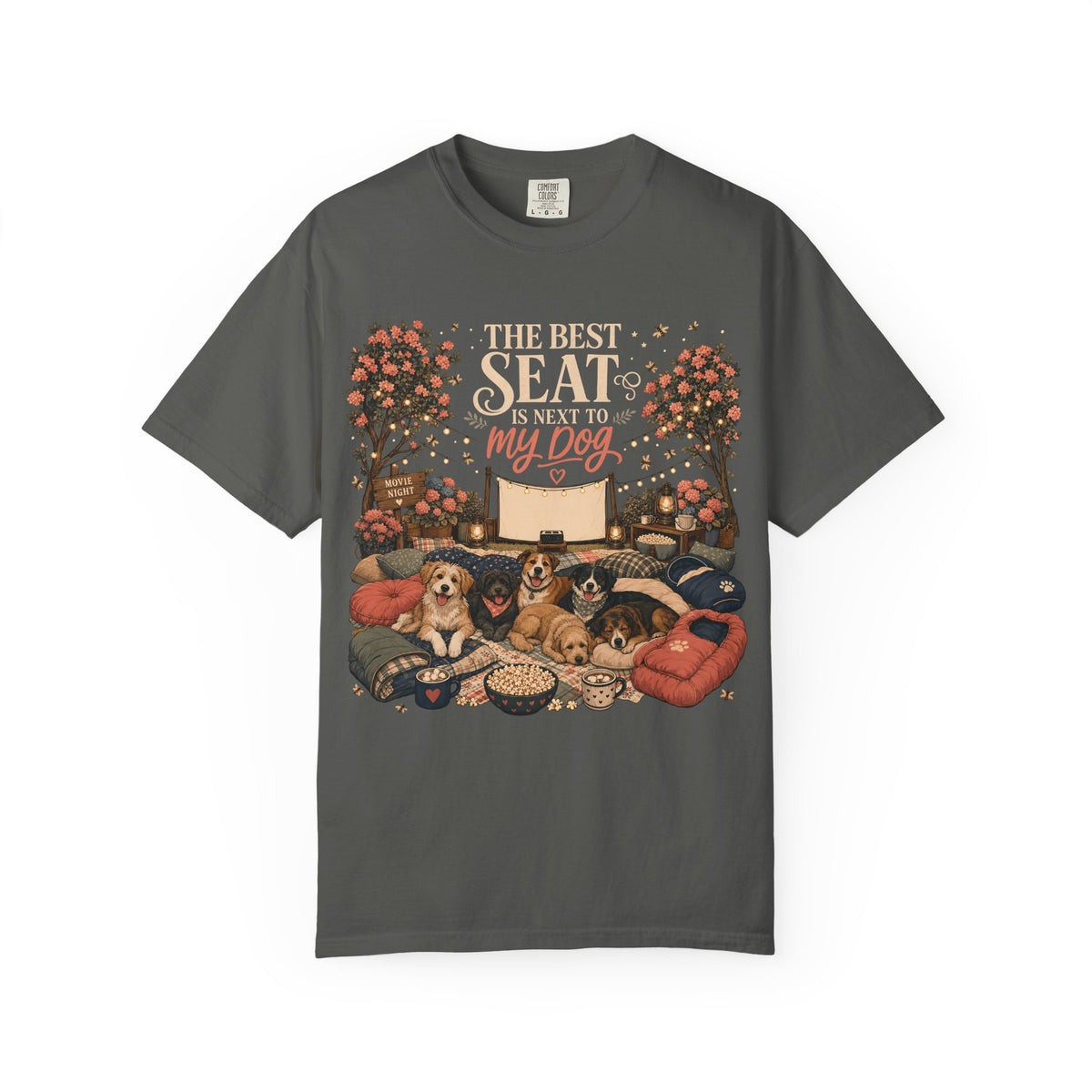 The Best Seat Is Next to My Dog T-Shirt
