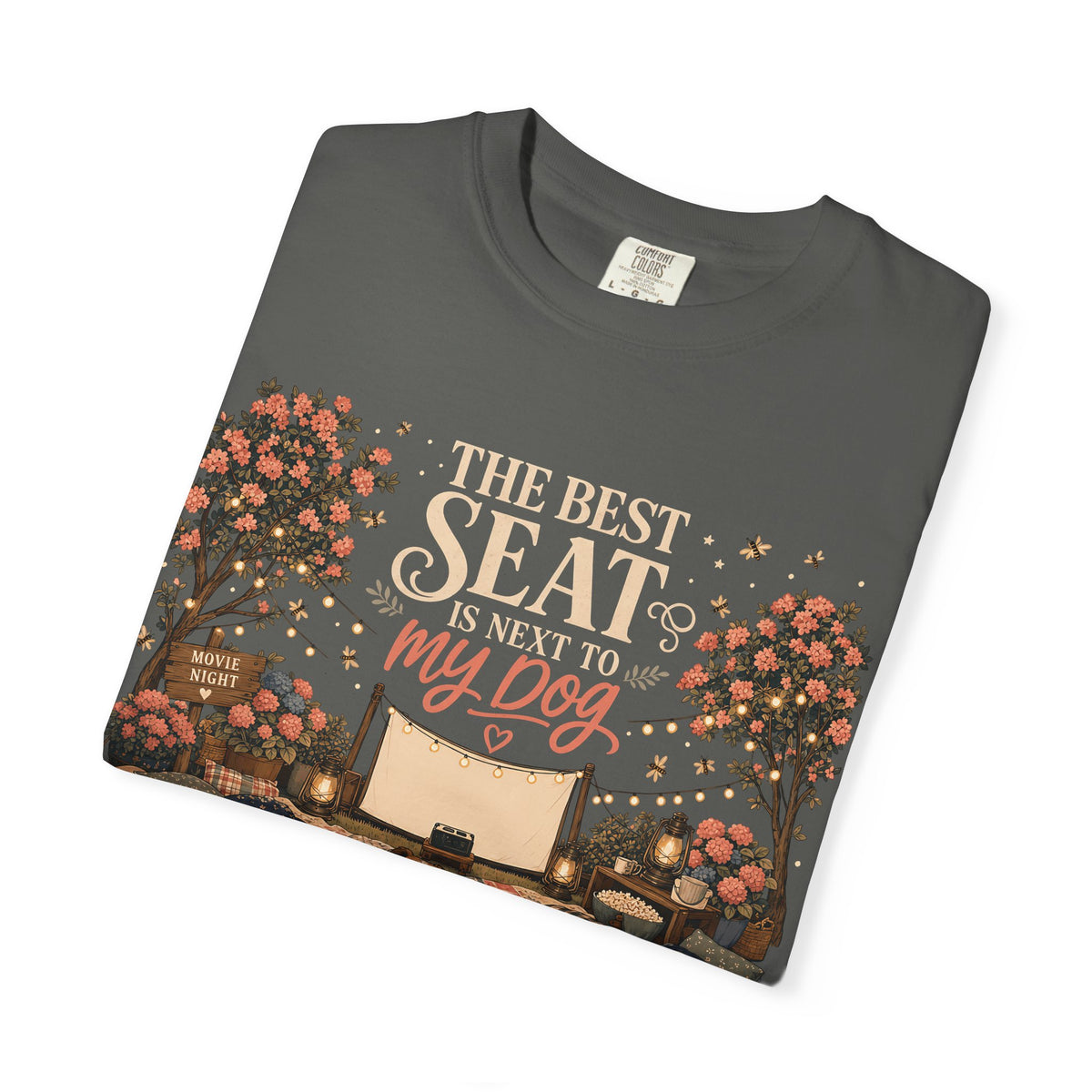 The Best Seat Is Next to My Dog T-Shirt