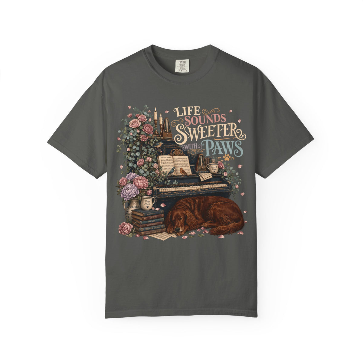 Life Sounds Sweeter With Paws T-Shirt