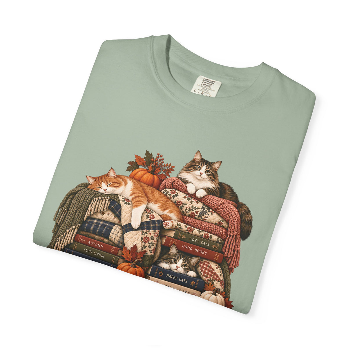 Guest Room? The Cats Claimed It T-Shirt – Funny Cat Lover Tee