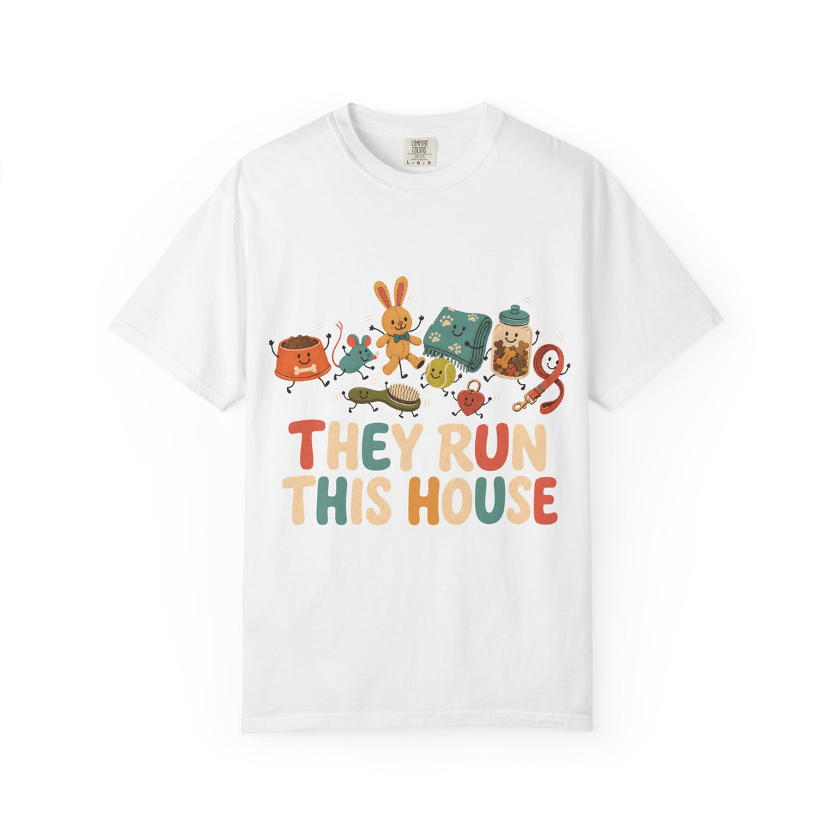 They Run This House T-Shirt