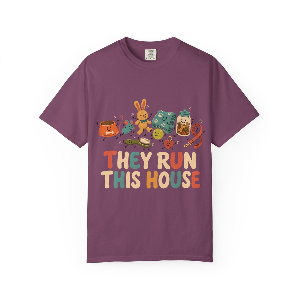 They Run This House T-Shirt