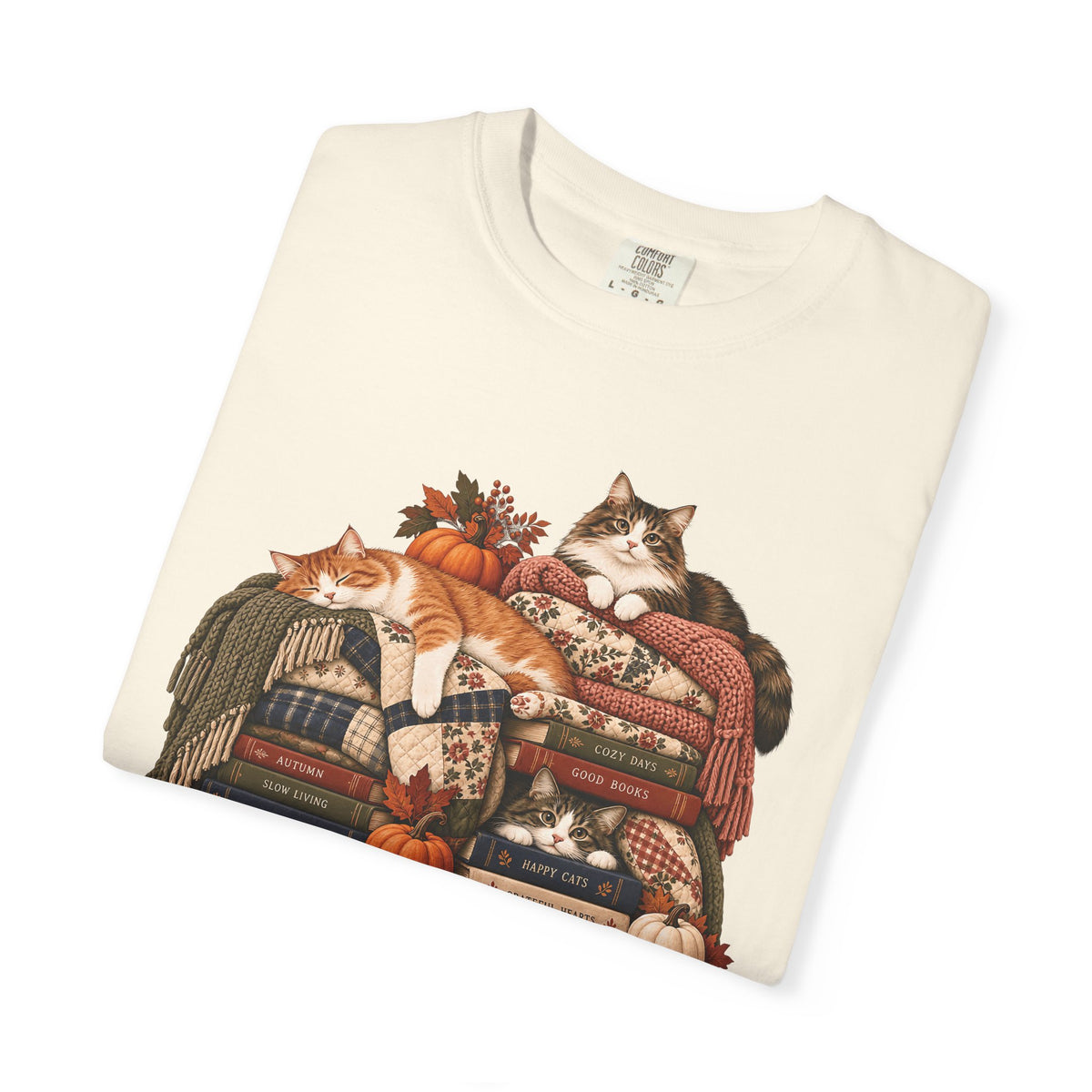 Guest Room? The Cats Claimed It T-Shirt – Funny Cat Lover Tee