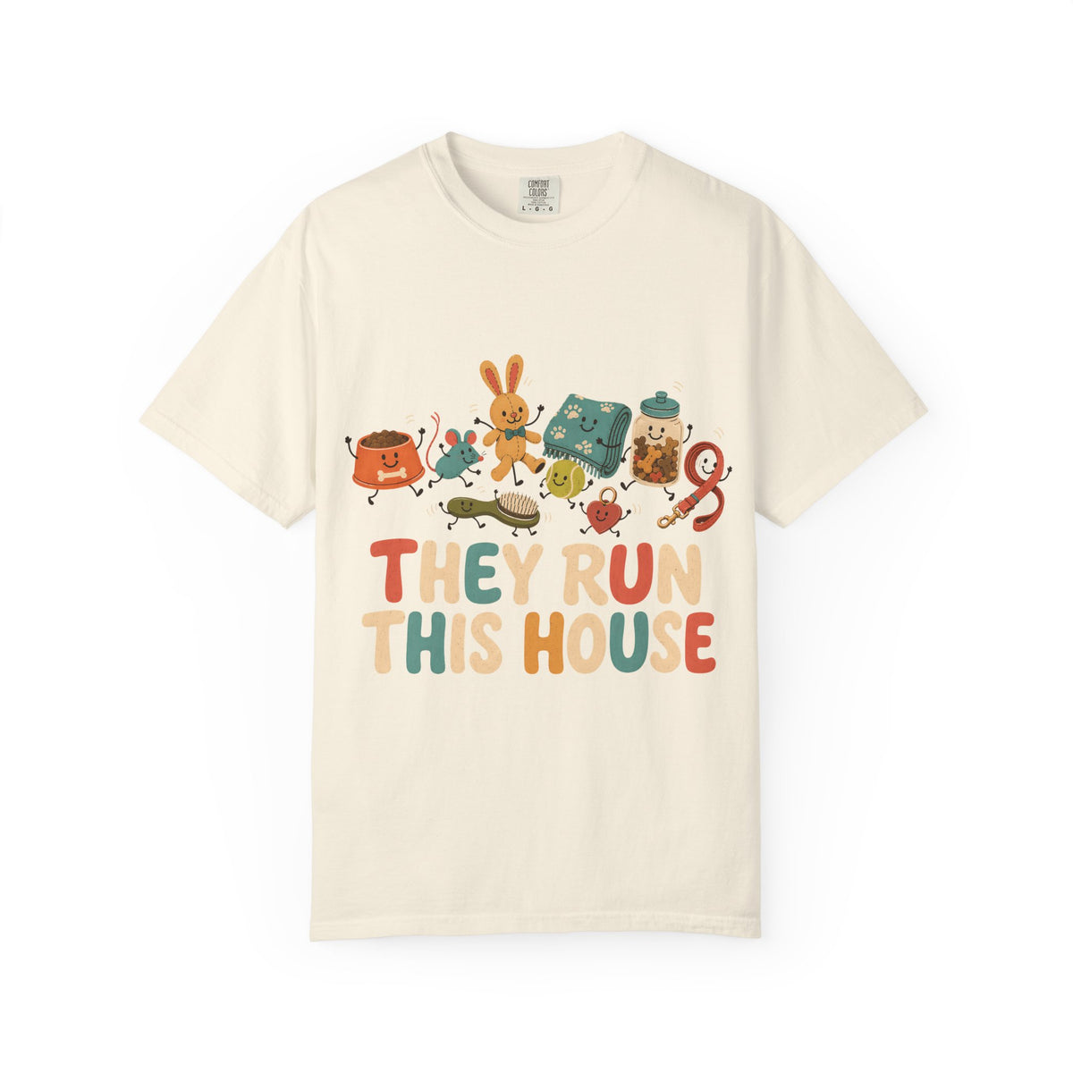 They Run This House T-Shirt