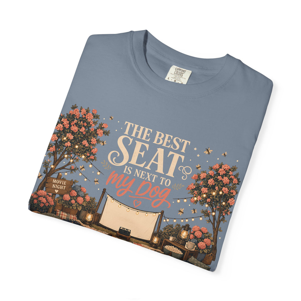 The Best Seat Is Next to My Dog T-Shirt