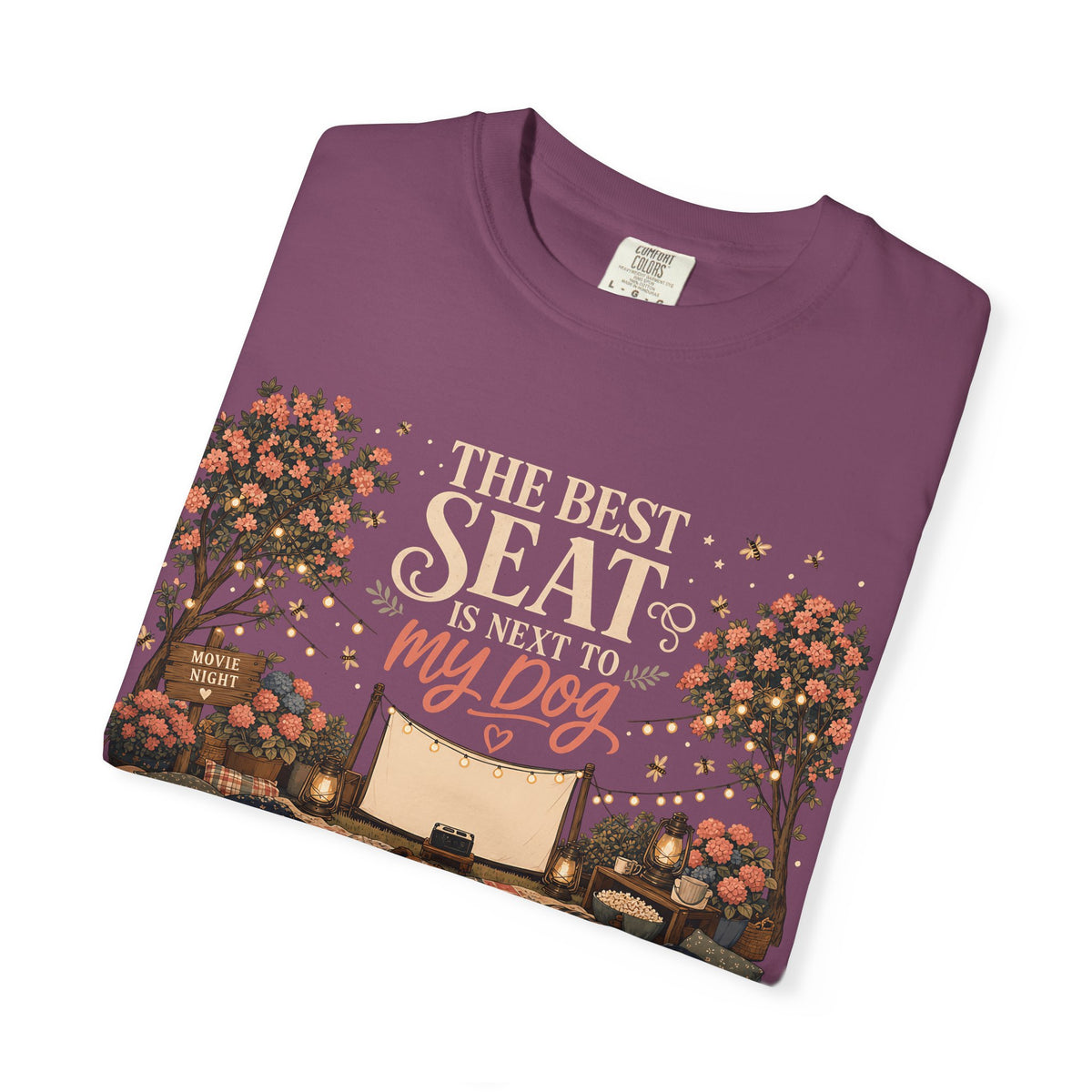 The Best Seat Is Next to My Dog T-Shirt