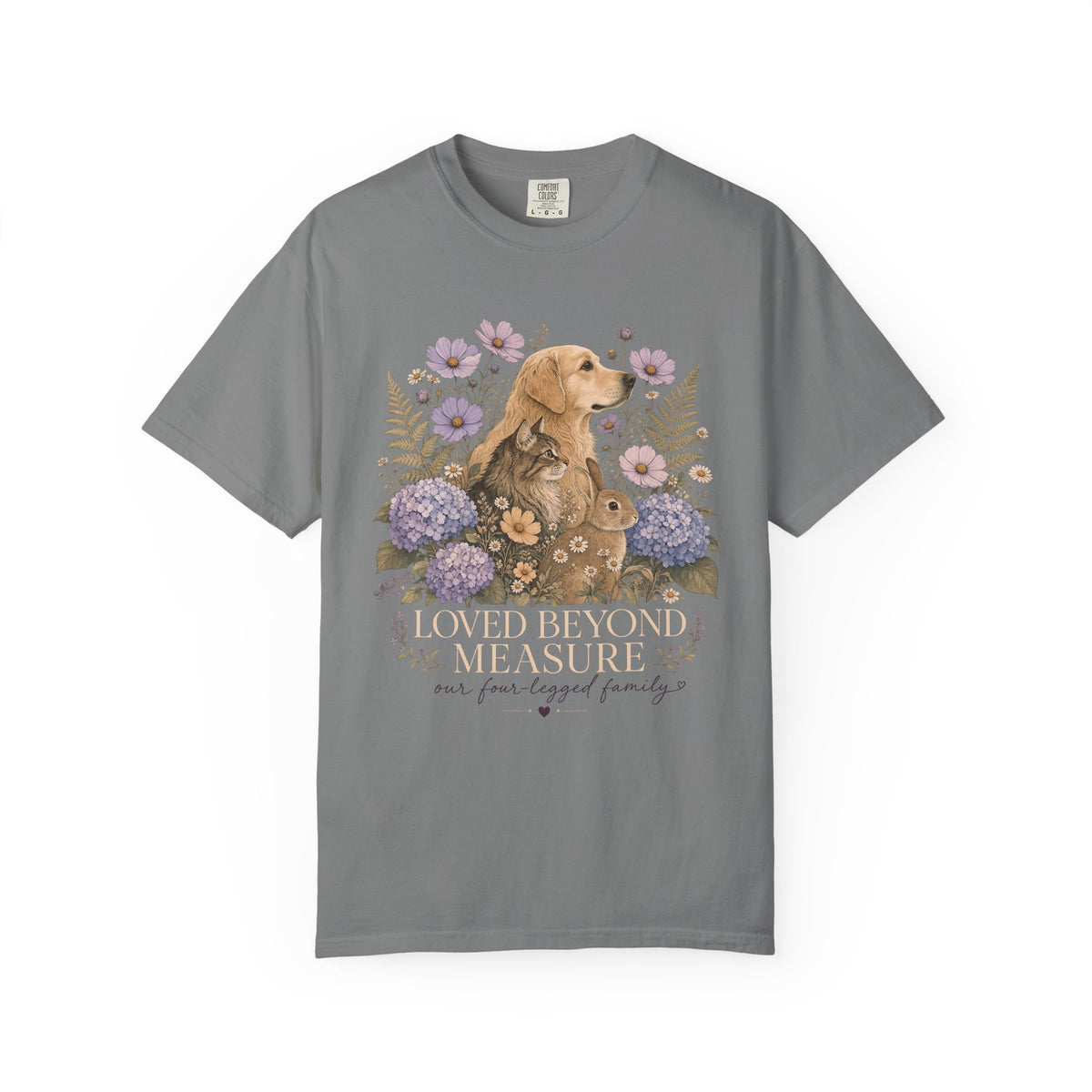 Loved Beyond Measure Pet Family T-Shirt