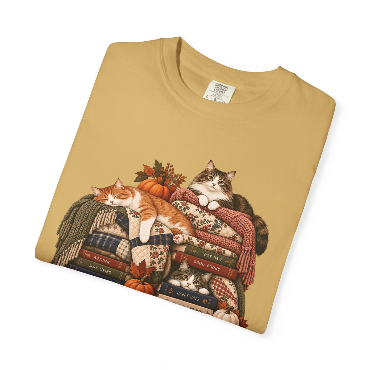 Guest Room? The Cats Claimed It T-Shirt – Funny Cat Lover Tee