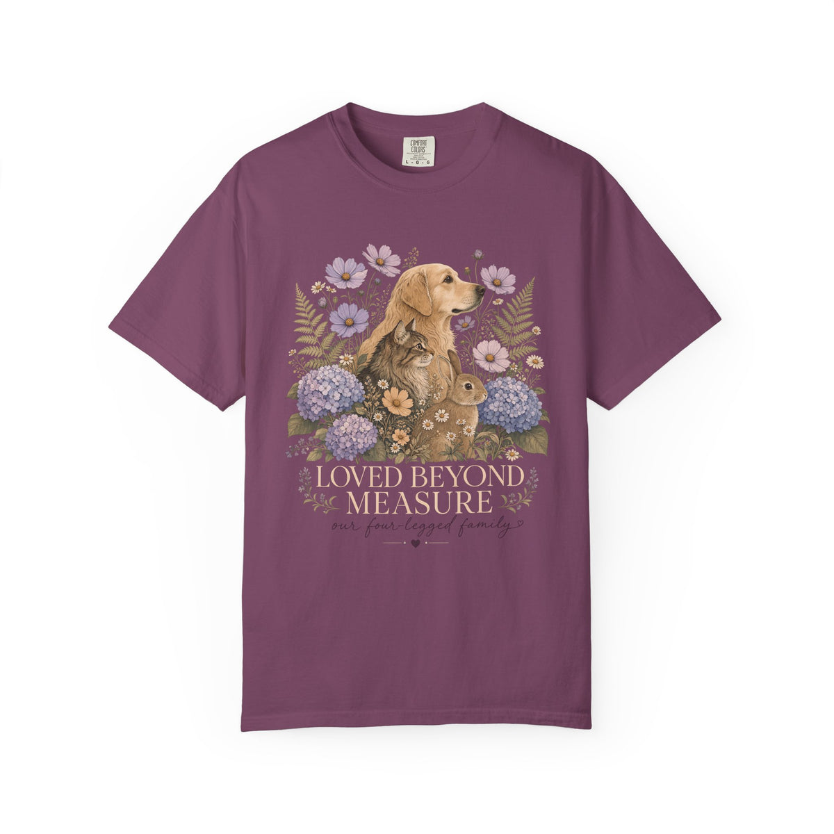 Loved Beyond Measure Pet Family T-Shirt