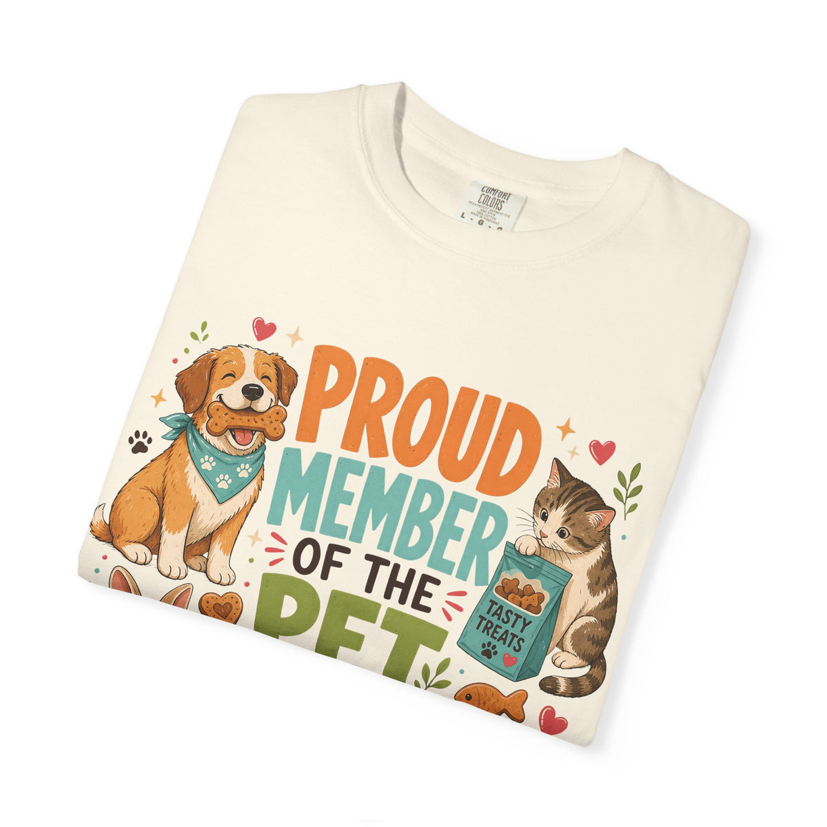 Pet Snack Committee T-Shirt