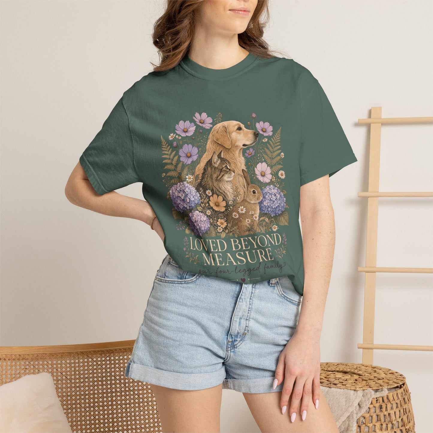 Loved Beyond Measure Pet Family T-Shirt