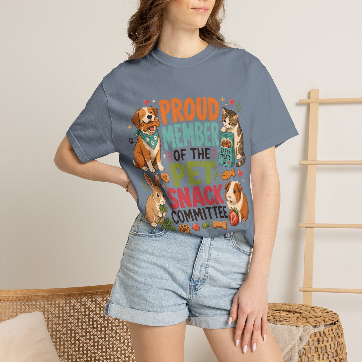 Pet Snack Committee T-Shirt