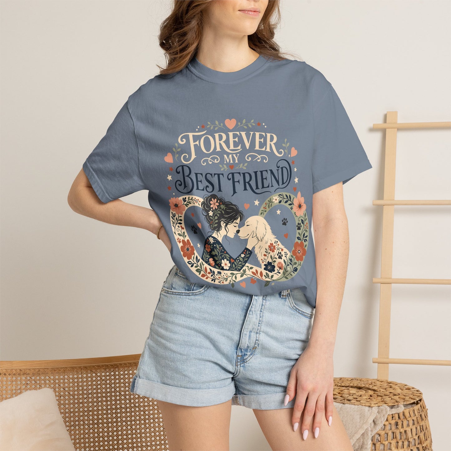 Forever My Best Friend — Cute Pet Lover T-Shirt