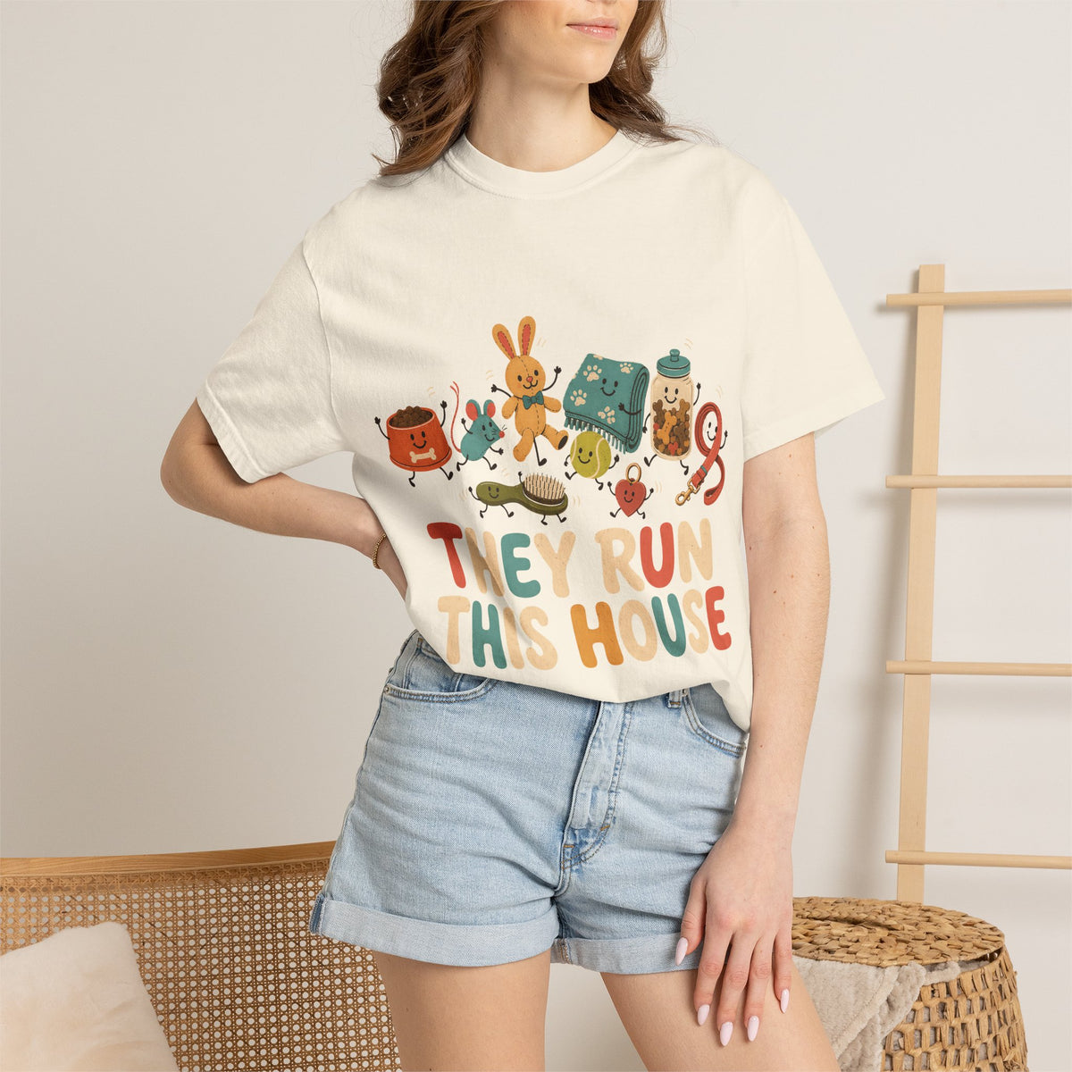 They Run This House T-Shirt