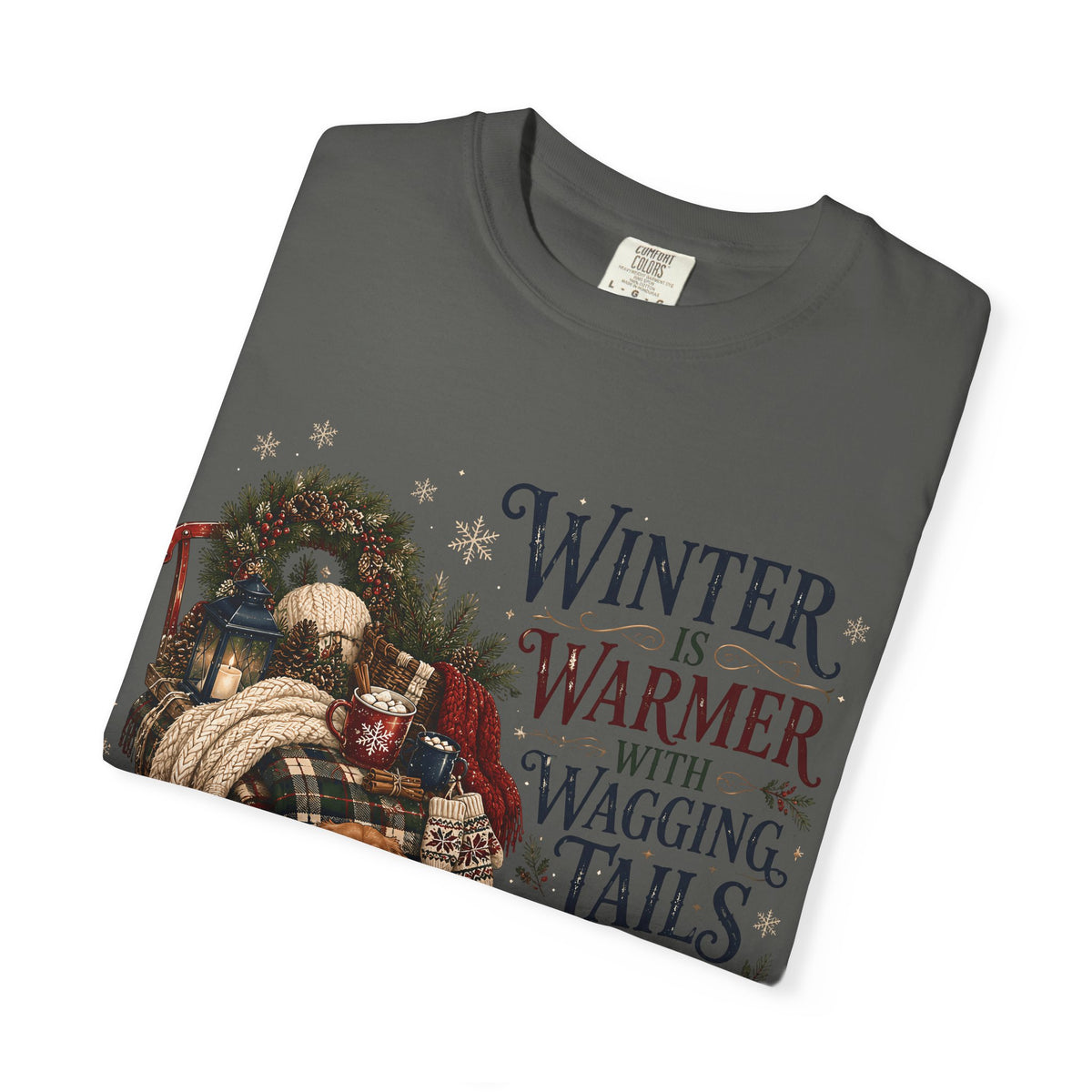 Winter Is Warmer With Wagging T-Shirt