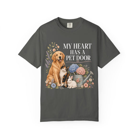 My Heart Has a Pet Door T-Shirt