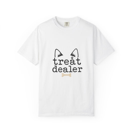 Treat Dealer Minimal Pet — Cute Pet Lover T-Shirt