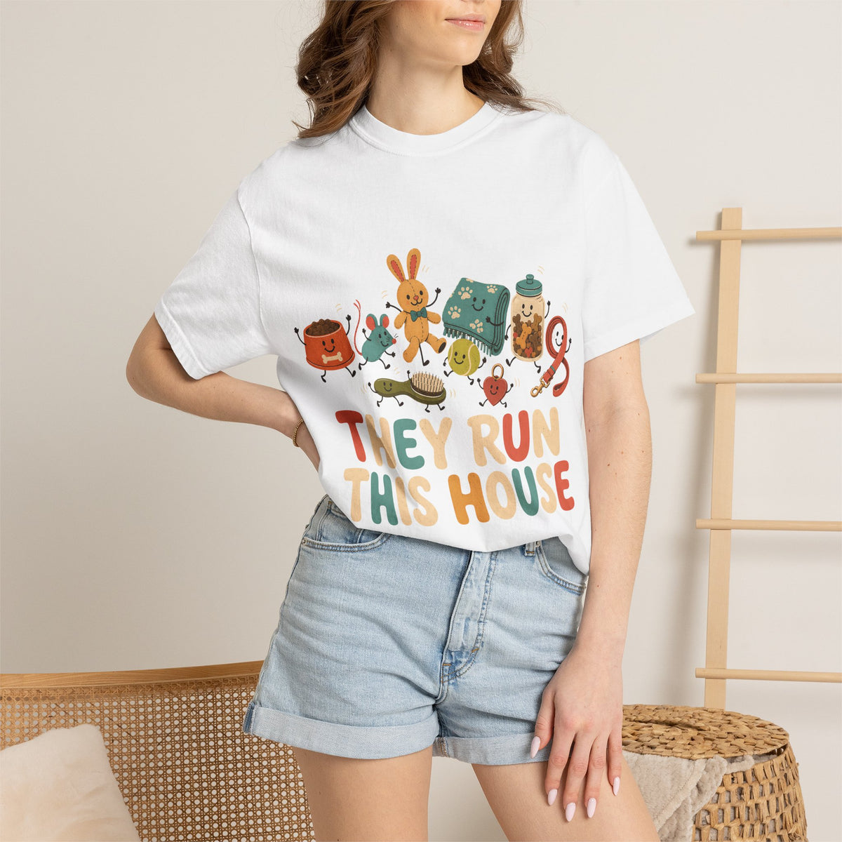 They Run This House T-Shirt