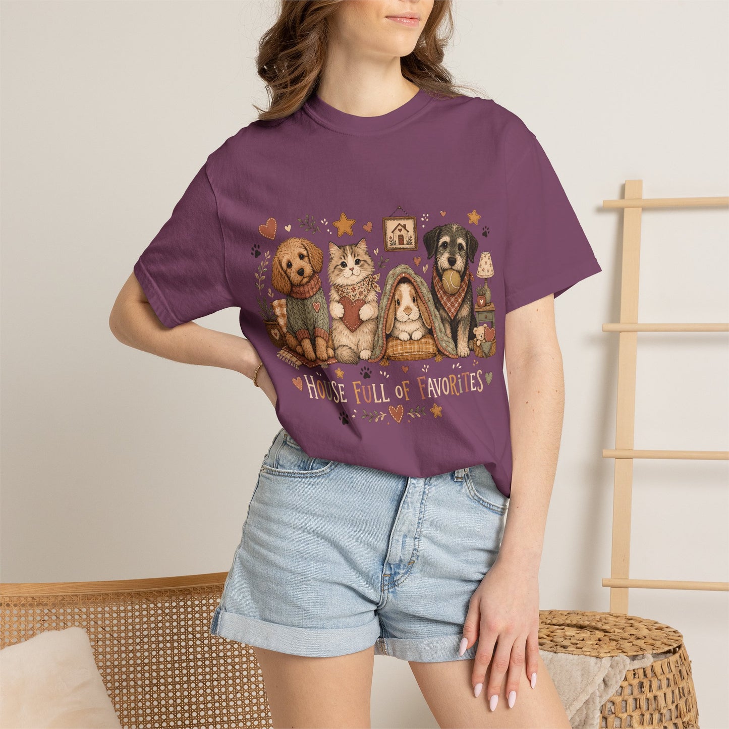 House Full of Favorites Pets T-Shirt