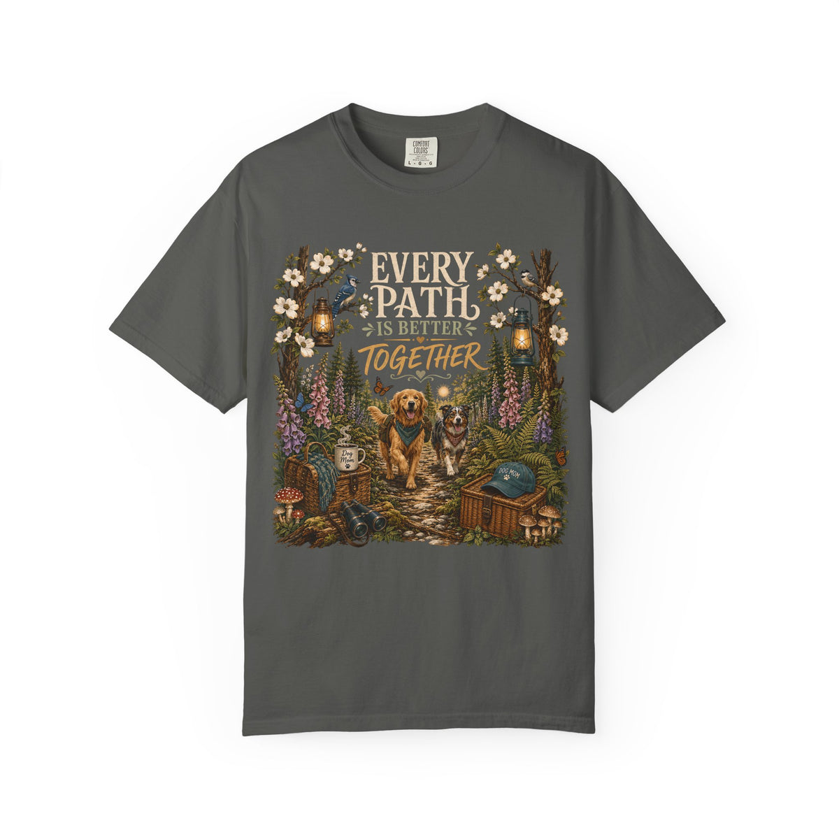 Every Path Is Better Together Dog Shirt T-Shirt