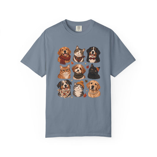 Our Furry Family T-Shirt – Dogs & Cats Multi-Pet Lover Tee