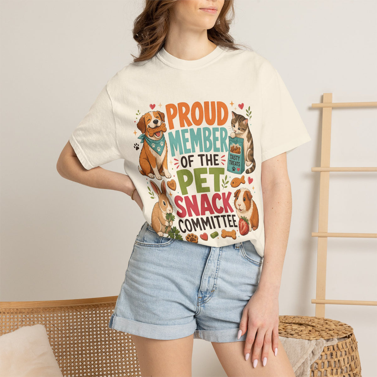 Pet Snack Committee T-Shirt