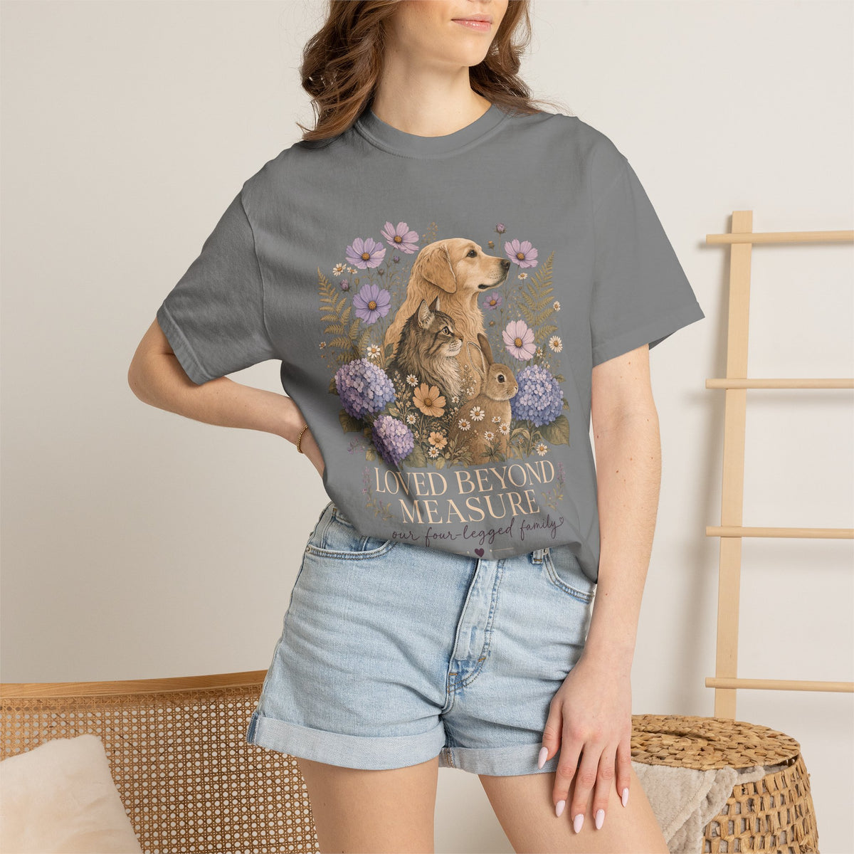 Loved Beyond Measure Pet Family T-Shirt