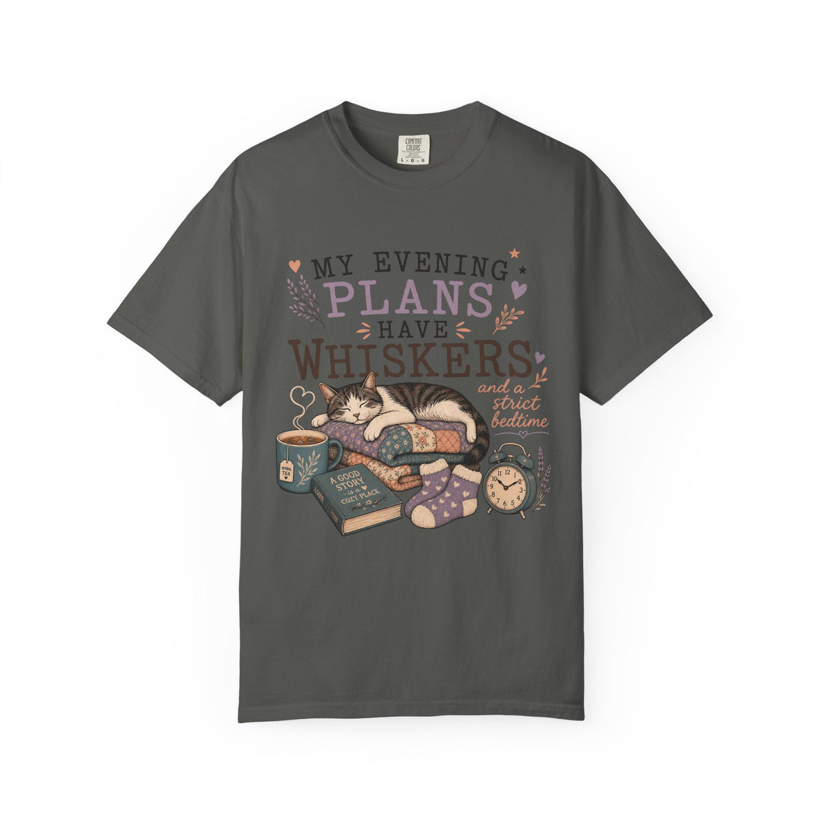 My Evening Plans Have Whiskers T-Shirt